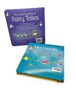 Usborne Book Set: FAiry Tales &amp; Mermaids Storybook Hard Bound - £13.57 GBP