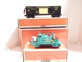 Lionel - 11988 Nyc Oper. Firecar &amp; Instruction Car SET- 0/027- BXD- Ln - H1 - £161.40 GBP