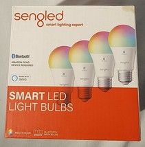 Sengled Smart LED Light Bulbs Color Changing - Alexa - 4 Buetooth Mesh Bulbs - £31.86 GBP