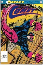 The Comet Comic Book #9 DC Comics/Impact 1992 FINE+ - £1.31 GBP