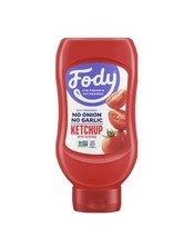 Fody Ketchup Tomato 17.8oz. (3pack) bundle. low FODMAP gluten free - £39.66 GBP