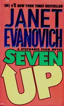 Seven Up (A Stephanie Plum Novel) by Janet Evanovich / 2002 Paperback Mystery - £0.90 GBP