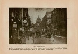 Antique 1910 Print The Life Of King Edward VII and Career of King George... - $30.46 CAD