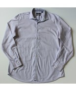Mexx Metropolitan Regular Fit Men&#39;s Stripe Dress Shirt size XL - £7.85 GBP