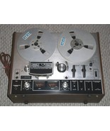 Akai 4000DS Mk II Reel To Reel Tape Deck Vintage Silver Panel - $9,430.94 MXN