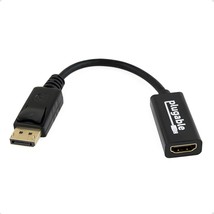 Passive Displayport To Hdmi Adapter, Driverless, Compatible With Windows... - £23.97 GBP