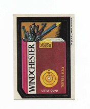 Topps Wacky Packages 1973 3rd ser. Windchester tan back Winchester Cigar... - $11.99