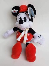 Retro Minnie Mouse in Scarf Holiday Plush - £11.98 GBP