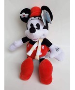 Retro Minnie Mouse in Scarf Holiday Plush - £12.02 GBP