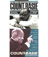 Count Basie CD Lot: Golden Hits + Collector Edition [Jazz Music]  - £9.44 GBP