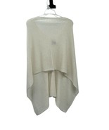 Alashan Wrap Womens Used 100% Cashmere Cream Lightweight OS - £23.73 GBP