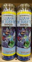2X LLUVIA DE SUERTE VELADORAS COMPUESTAS - 2 RAIN OF GOOD LUCK FIXED CAN... - $28.05