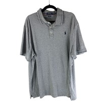 Polo by Ralph Lauren Mens Polo Shirt Classic Fit Short Sleeve Cotton Gra... - £11.61 GBP