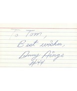 Danny Ainge Signed Autographed 3x5 Index Card - €13,11 EUR