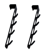 Set of 2 Space Saving Over The Door Hook Closet Storage Utility Multi Pu... - $13.73