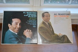 VTG Al Martino Vinyl Record Lot LP My Cherie Somebody Else Is Taking My Place  - £19.16 GBP