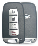 Smart Key Remote For Hyundai Elantra 2011 2012 2013  Fob Prox SY5HMFNA04 - £22.23 GBP