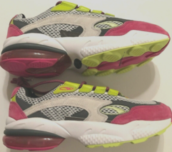 PUMA BHFO 6805 Mens Cell Venom Fresh Pink Green Running Shoes Athletic 1... - £54.78 GBP