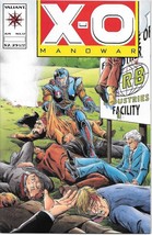 X-O Manowar Comic Book #17 Valiant Comics 1993 New Unread Very FINE/NEAR Mint - £2.17 GBP