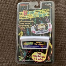 Tiger Electronics Name that Tune Song Cartridge  - £7.46 GBP