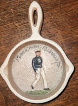 Vintage Mini Cast Iron Skillet Midshipman Annapolis MD Navy Military - $19.99