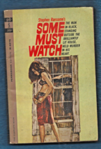 Some Must Watch PB-Stephen Ransome-January 1963-Pocket Book-183 pages - $5.50