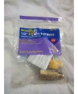 BrassCraft Gas Ball Valve 3/8&quot; OD Flare x 1/2&quot; FIP PSSL-12 - $9.49