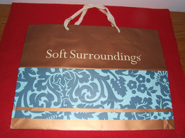 Soft Surroundings Large 16&quot; x 12&quot; Shopping Gift Bag - £5.45 GBP