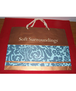 Soft Surroundings Large 16&quot; x 12&quot; Shopping Gift Bag - £5.49 GBP