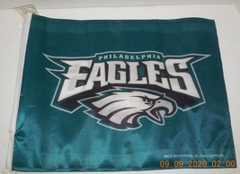 Philadelphia Eagles NFL Football Car Window Fan Flag - $14.78