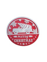 Christmas Holiday Truck Tree Cover Plug Cap Tow Hitch For 2&quot; Receivers C... - $30.90 CAD