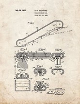 Escalator Patent Print - Old Look - $7.95+