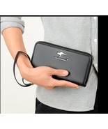 Long Men&#39;s Wallet Business Multi-card Large Capacity Zipper Long Bag - £9.18 GBP+