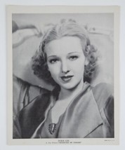 Dixie Lee 8x10 B&amp;W Linen Textured Photo RedHeads On Parade Vtg 1935 - £3.93 GBP