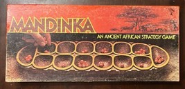 1978 MANDINKA An Ancient African Strategy Board Game Lowe Milton Bradley... - £16.59 GBP