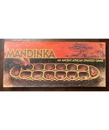1978 MANDINKA An Ancient African Strategy Board Game Lowe Milton Bradley... - $350.55 MXN