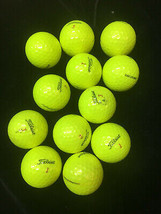 Titleist Pro V1x Yellow        12 Near Mint AAAA Used Golf Balls - $27.04