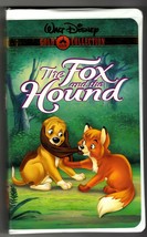 Fox and the Hound Disney VINTAGE VHS Clamshell Gold Edition - £11.66 GBP