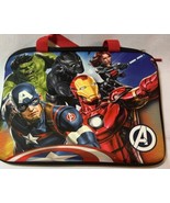 Marvel Avengers Boys Tech Laptop Tablet Carrying Case 13 In Zip Closure - $14.99