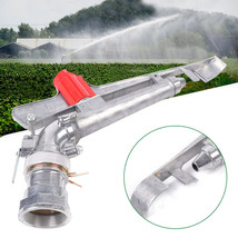 2" Irrigation Sprinkler Large Impact Area Water Spray Gun 360 Adjustable - £49.17 GBP