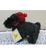 Enesco Cuties Henry The Scottie 1999 12&quot; Long NEW - $469.46 MXN