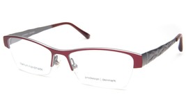 New Prodesign Denmark 5325 c.4031 Red Eyeglasses Glasses 52-16-140 B32mm Japan - £54.04 GBP