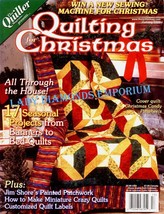 Quilting for Christmas 17 Seasonal Projects from Banners to Bed Quilts - £6.84 GBP