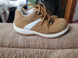 Kid&#39;s 13M Shoes Sneakers Light Brown Lace-Up P. Miller. - $28.91 CAD