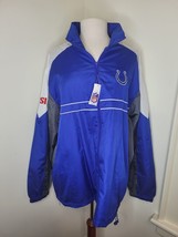 Men&#39;s Indianapolis Colts Football Windbreaker Jacket Size XL - £11.86 GBP