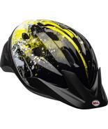 Bell Youth Blue Ink Blot Richter Helmet, Blue/Black/Silver, 54-58cm - €30,84 EUR