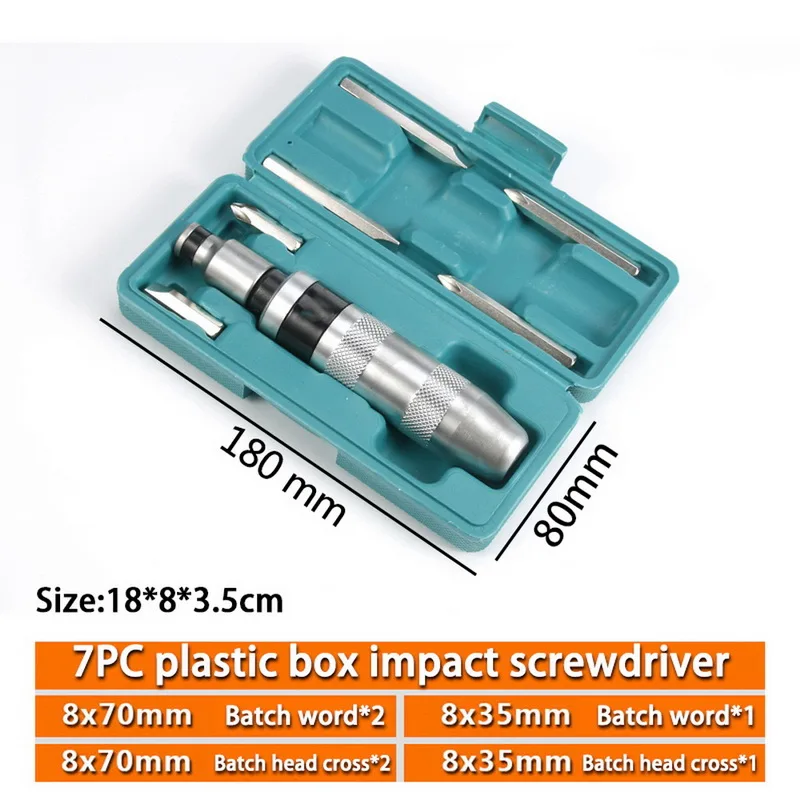 Ade multifunctional heavy duty shock screwdriver bits screw extractor repair driver set thumb200