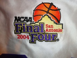 Vintage Final Four 2004 NCAA Monster 94 San Antonio Basketball Jersey Fit L NICE - £35.19 GBP