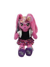 Build a Bear Honey Girls Risa Magical Pink Fairy Bunny with Outfit Plush... - £19.31 GBP