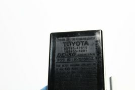2004-2009 TOYOTA PRIUS TIRE PRESSURE RECEIVER TPMS MODULE P2617 image 6